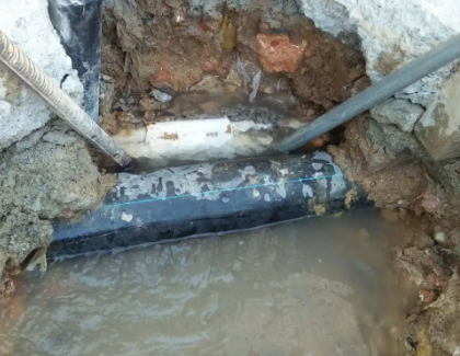 宁蒗测漏水之水管漏水